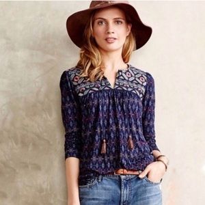 Anthropologie One September brand tunic